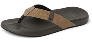 Reef Men's Cushion Bounce Phantom - Cushioned Flip Flops