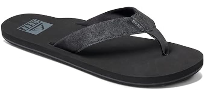 Reef Men's Twinpin - Water-Friendly Beach Flip-Flops