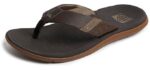Reef Men's Santa Ana - Comfortable Flip-Flops for Athlete’s Foot