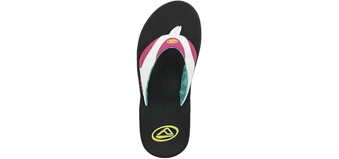 Reef Women's Fanning - Minimalist Design Flip Flop Sandals
