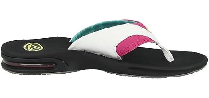 Reef Women's Fanning - Minimalist Design Flip Flop Sandals