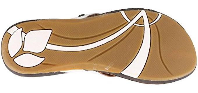Reef Women's J-Bay - Leather Flip Flops