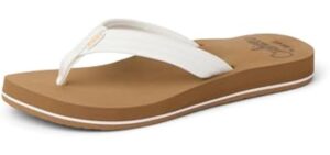 Reef Women's Breeze - Comfortable Flip-Flops for Athlete’s Foot