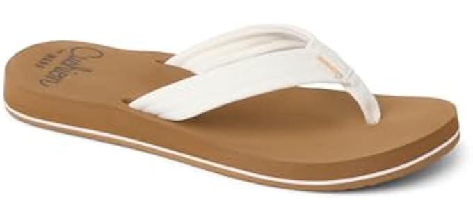 Reef Women's Breeze - Comfortable Flip-Flops for Athlete’s Foot