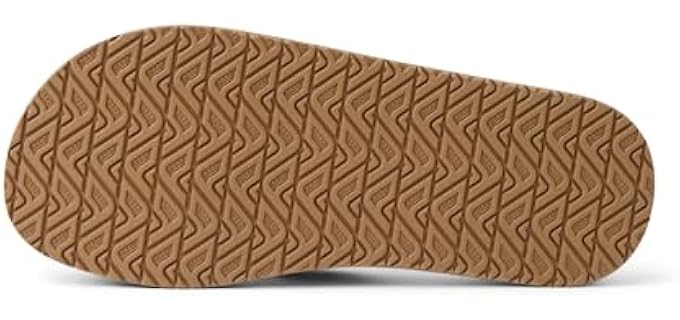 Reef Women's Sandy - Water-Friendly Beach Flip-Flops