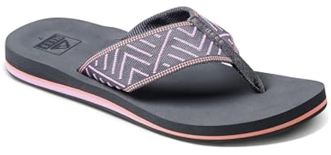 Reef Women's Spring Woven - Athlete’s Foot Flip-Flops