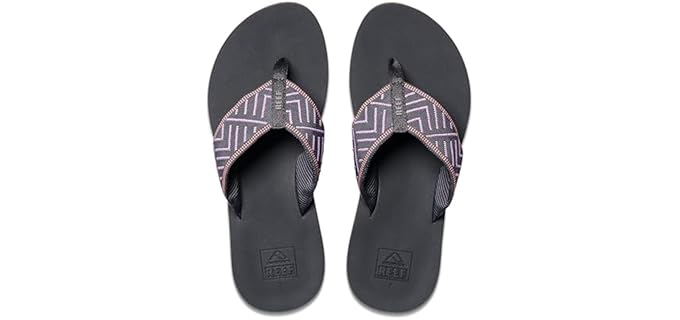 Reef Women's Spring Woven - Athlete’s Foot Flip-Flops