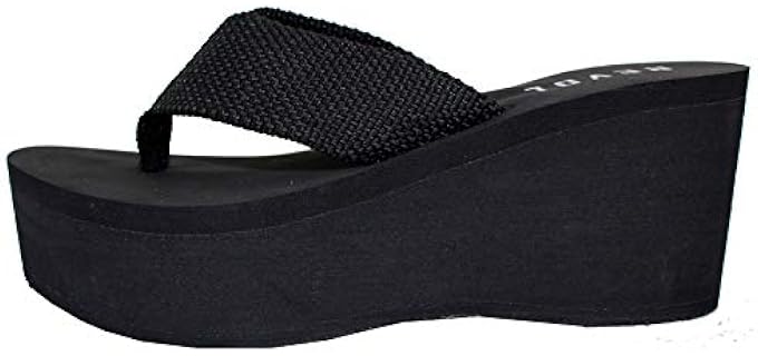 Revol Women's Heat01 - Platform Flip Flops