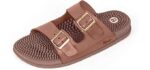 Revs Women's Premium - Massage Sandals