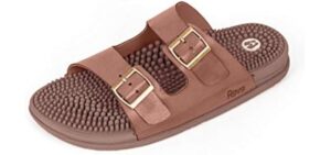 Revs Women's Premium - Massage Sandals
