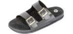 Revs Men's Premium - Massage Sandals