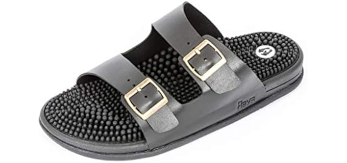 Revs Men's Premium - Massage Sandals