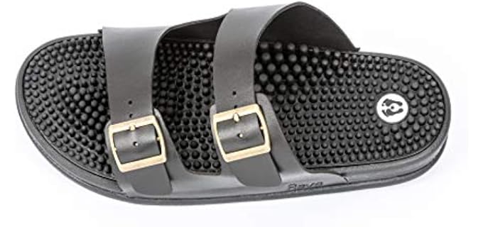Revs Men's Premium - Massage Sandals