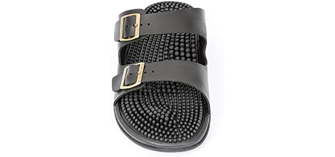 Revs Men's Premium - Massage Sandals
