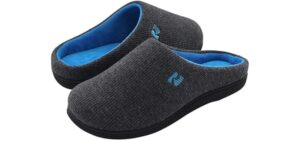 RockDove Men's Two Tone - Foot Corns Slipper