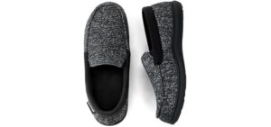 RockDove Men's Moc - Summer Slipper for Cracked Heels