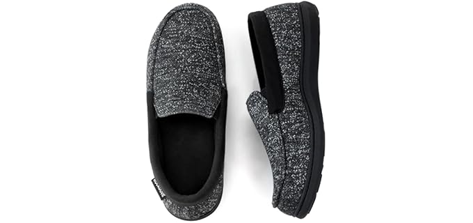 RockDove Men's Moc - Summer Slipper for Cracked Heels