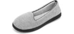 RockDove Women's Chenille - Summer Slipper for Cracked Heels
