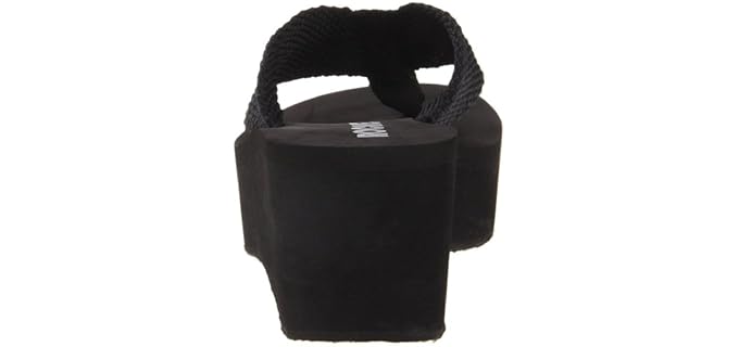 Rocket Dog Women's High - Flip Flops with a Platform