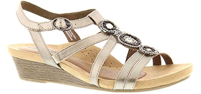 Cobb Hill Women's Hannah - Comfort Sandals