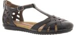 Rockport Women's Ireland - Sandal for Cracked Heels