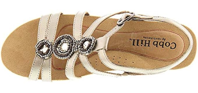 Cobb Hill Women's Hannah - Comfort Sandals