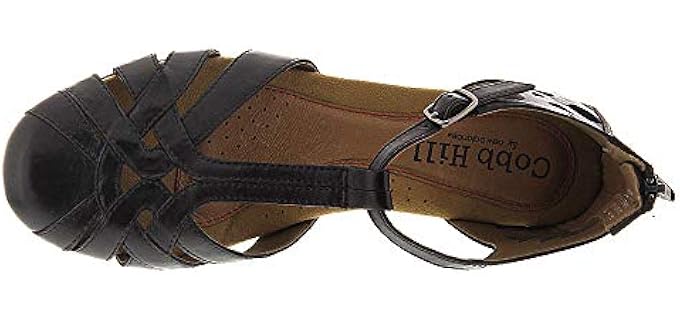 Rockport Women's Ireland - Sandal for Cracked Heels