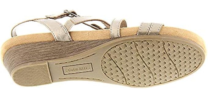 Cobb Hill Women's Hannah - Comfort Sandals