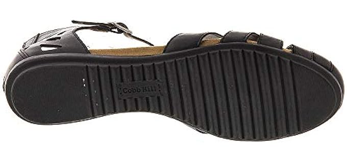 Rockport Women's Ireland - Sandal for Cracked Heels