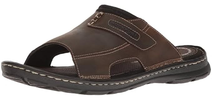 Rockport Men's Darwyn - Casual Sandals for High Arch
