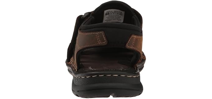 Rockport Men's Darwyn - Sandal for Cracked Heels