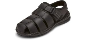 Rockport Men's Darwyn - Arch Support Orthopedic Brand Sandals