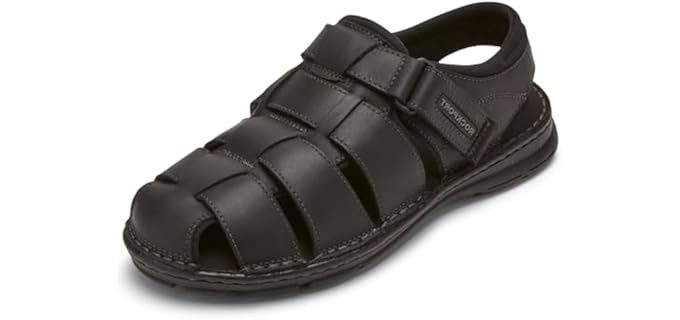 Rockport Men's Darwyn - Arch Support Orthopedic Brand Sandals