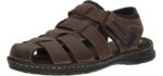 Rockport Men's Darwyn - Elegant Sandal for Heel Pain