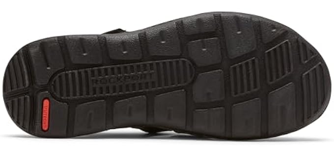 Rockport Men's Darwyn - Arch Support Orthopedic Brand Sandals