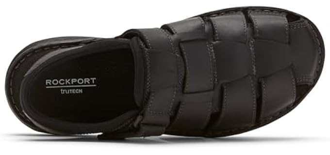 Rockport Men's Darwyn - Arch Support Orthopedic Brand Sandals