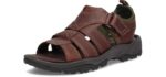 Rocport Men's Rocklake - Leather Dress  Sandal