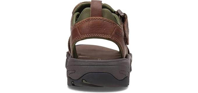 Rocport Men's Rocklake - Leather Dress  Sandal