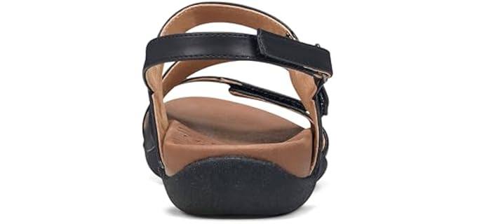 Rockport Women's Adjustable - Sandal for Bunions