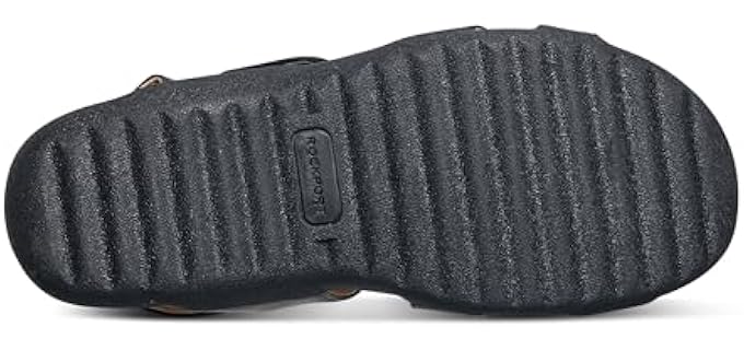 Rockport Women's Adjustable - Sandal for Bunions