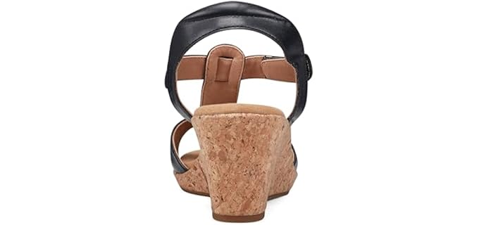 Rockport Women's Blanca - T-Strap Sandal for Bunions