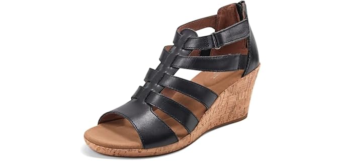 Rockport Women's Briah - Dress Sandals for Supination
