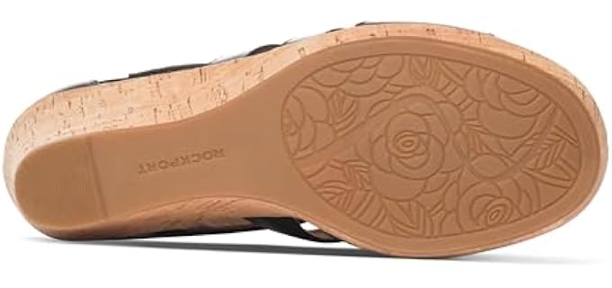 Rockport Women's Briah - Dress Sandals for Supination