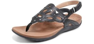 Rocport Women's Ridge Sling - Genuine Leather Sandal