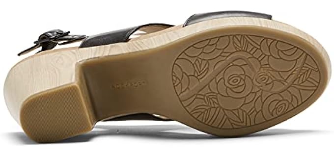 Rockport Women's Vivianne - Leather Dress  Sandal