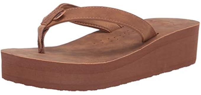 Roxy Women's Melinda - Platform Flip Flops