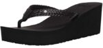 Roxy Women's Mellie - High Heel Flip Flops