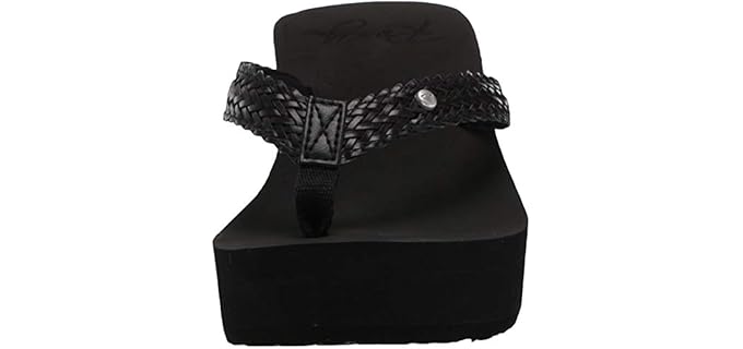 Roxy Women's Mellie - High Heel Flip Flops