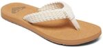 Roxy Women's Beach - Classic Cork Flip Flops