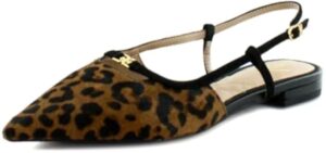 Sam Edelman Women's Cohen Ballet - Closed-Toe Sandals for Long Toes